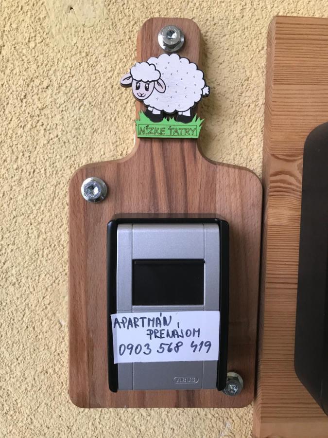 Donovaly Apartman 204 Ad Almet 外观 照片